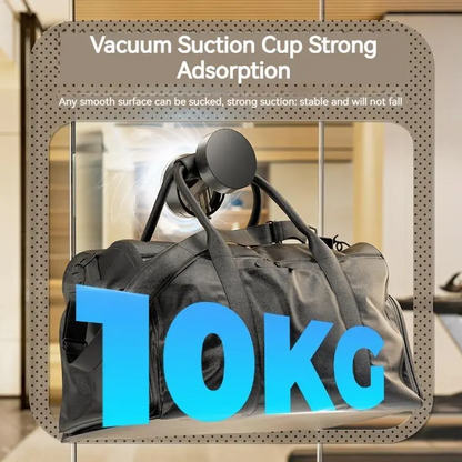 360° Rotatable Vacuum Suction Car Phone Holder for iPhone & Android, Hands-Free GPS Mount